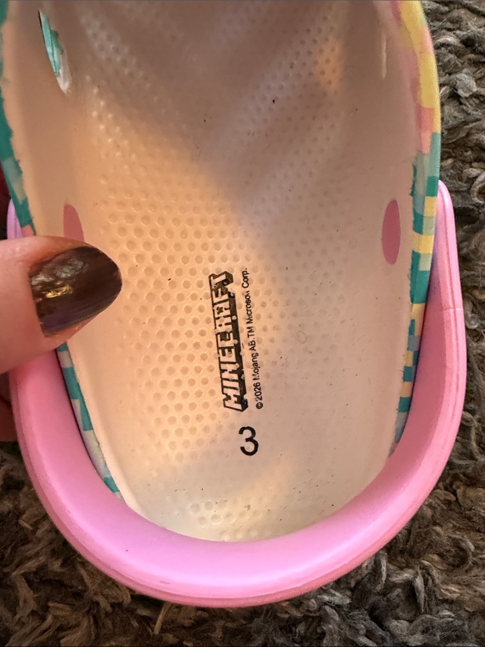 Minecraft Crocs - Picture 4 of 7